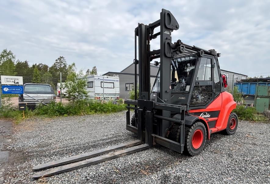 2013 Linde H80